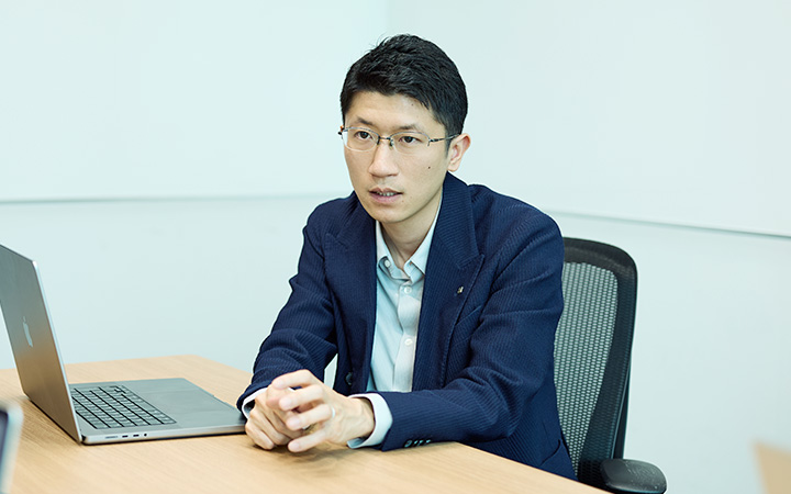 EARTHBRAINの建設DXプロダクトオーナー平田氏